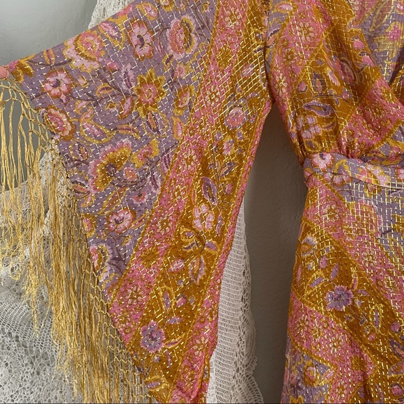 💔SOLD💔 SPELL | SAMPLE Lolita Wrap Dress Kimono - Picture 9 of 17